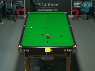 斯诺克杰克·琼斯3-4罗里·麦克劳德20231025