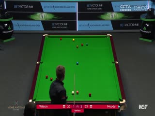 斯诺克斯坦·穆迪4-2加里·威尔逊20231025