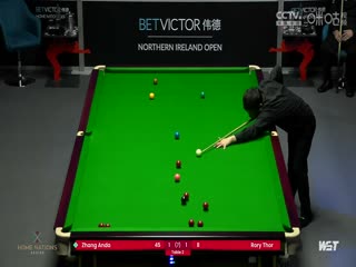 斯诺克张安达4-1涂振龙20231025