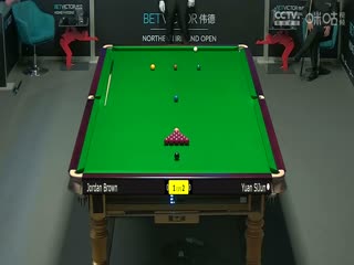 斯诺克袁思俊4-2乔丹·布朗20231025