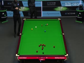 斯诺克马修·史蒂文斯3-4大卫·吉尔伯特20231025