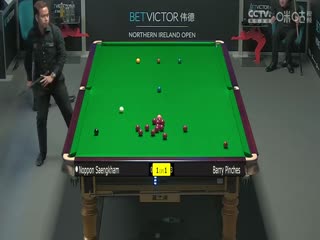 斯诺克诺鹏·桑坎姆4-1巴里·平奇斯20231025