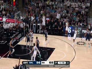 NBA常规赛独行侠VS马刺20231026