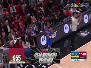 NBA常规赛雷霆VS公牛20231026