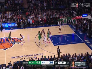 NBA常规赛凯尔特人VS尼克斯20231026