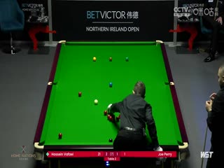 斯诺克乔·佩里4-3侯赛因·瓦菲20231026