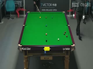 斯诺克大卫·吉尔伯特4-1吕昊天20231026