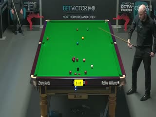 斯诺克罗比·威廉姆斯4-1张安达20231026