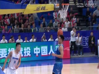 CBA常规赛第3轮四川金强VS北京北汽20231027