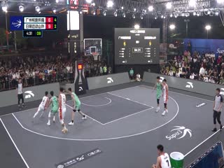 超三联赛广州悦跑豹猫15.18日照迈动山外20231027