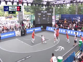 超三联赛广西生涯21.16广州悦跑豹猫20231027