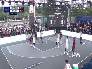 超三联赛重庆黔江峡谷城15.21上海上实20231027