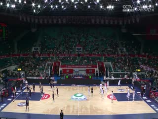 CBA常规赛第3轮广州龙狮VS福建浔兴股份20231027