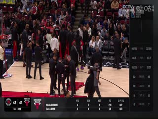 NBA常规赛猛龙VS公牛20231028