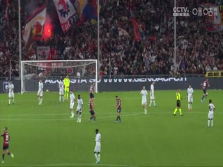 意甲热那亚vs萨勒尼塔纳(刘腾)20231027