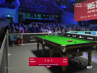 斯诺克克里斯·沃克林5-2袁思俊20231027（李照）