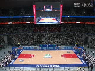 CBA常规赛第3轮新疆伊力特VS浙江稠州金租20231028