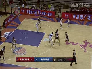 WCBA常规赛上海浦发银行VS东莞新彤盛20231028