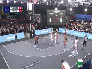 超三联赛广州悦跑豹猫19.17无锡惠汕20231028