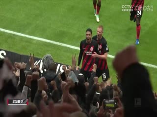 德甲法兰克福vs多特蒙德(沈云怡、秦游夏)20231029