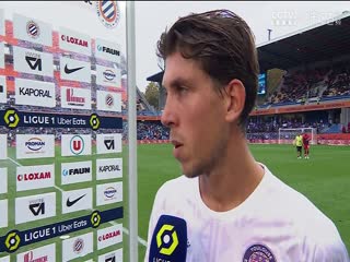 法甲蒙彼利埃vs图卢兹(李秉昊)20231029