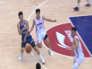 CBA常规赛第4轮山东高速VS四川金强20231029（刘沛元）