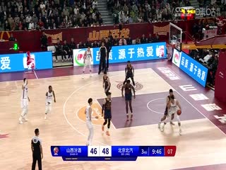 CBA常规赛第4轮山西汾酒VS北京北汽20231029（现场原声）