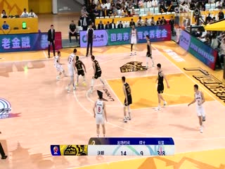 CBA常规赛第4轮浙江东阳光药VS广州龙狮20231029（邵化谦、焦健）