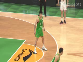 CBA常规赛第4轮辽宁本钢VS广东华南虎20231029（明星视角-张镇麟）