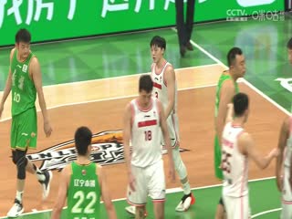 CBA常规赛第4轮辽宁本钢VS广东华南虎20231029（明星视角-胡明轩）