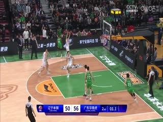 CBA常规赛第4轮辽宁本钢VS广东华南虎20231029（杨健、苏群、李根、金佳悦）