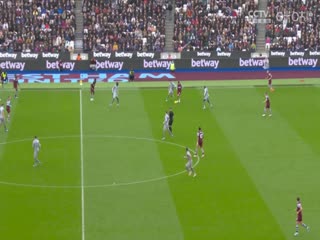 英超西汉姆联vs埃弗顿20231029（林梦鸽）