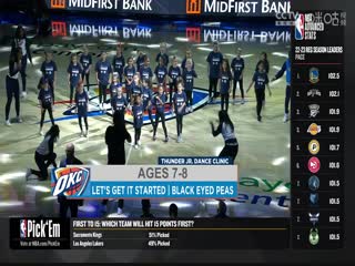 NBA常规赛掘金VS雷霆20231030