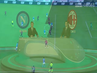 意甲那不勒斯vsAC米兰(石庆圣、李彦)20231029