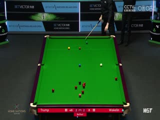 斯诺克克里斯·沃克林3-9贾德·特鲁姆普20231029（李照）