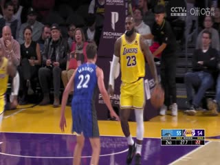 NBA常规赛魔术VS湖人20231031