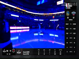 NBA常规赛活塞VS雷霆20231031