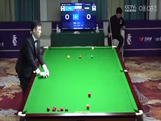 斯诺克万杰1-4黄佳浩20230517