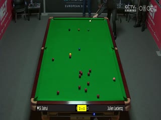 斯诺克斯佳辉5-2朱利安·勒克莱尔20230726