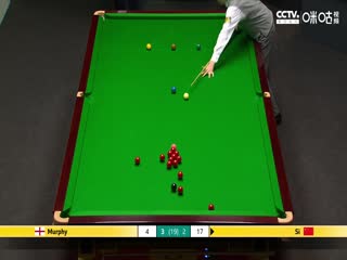 斯诺克肖恩·墨菲9-10斯佳辉20230420（第一阶段）（台球最TOP）