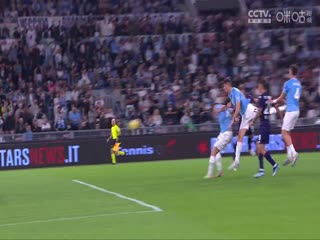 意甲拉齐奥vs佛罗伦萨(刘腾)20231030