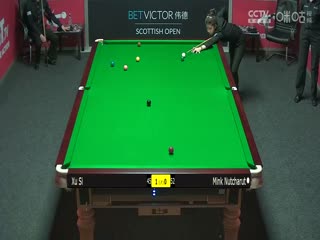 世界斯诺克巡回赛名克·努查鲁特0-4徐思20231031