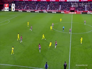 西甲格拉纳达vs比利亚雷亚尔20231030