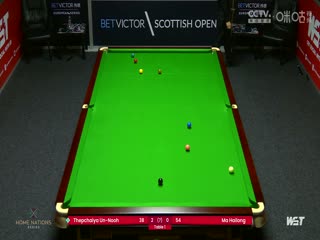 世界斯诺克巡回赛马海龙2-4塔猜亚·乌诺20231031