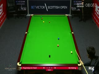 世界斯诺克巡回赛马海龙2-4塔猜亚·乌诺20231031（李照）