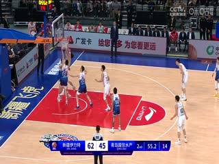 CBA常规赛新疆伊力特vs青岛国信水产20231031（王言）