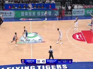 CBA常规赛新疆伊力特vs青岛国信水产20231031（依力）