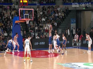 CBA常规赛新疆伊力特vs青岛国信水产20231031（杨健、李根、拜月宁）