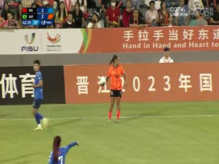 国际大体联足球世界杯北京师范大学vs保利斯塔大学20231031