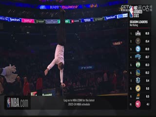 NBA常规赛魔术VS快船20231101